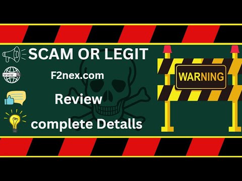 F2nex Review – F2nex.com Scam or Safe?