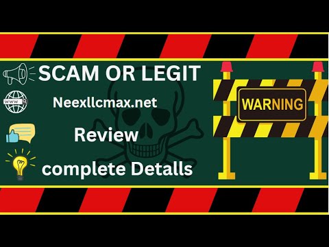 Neexllcmax Review – Neexllcmax.net Scam or Genuine?