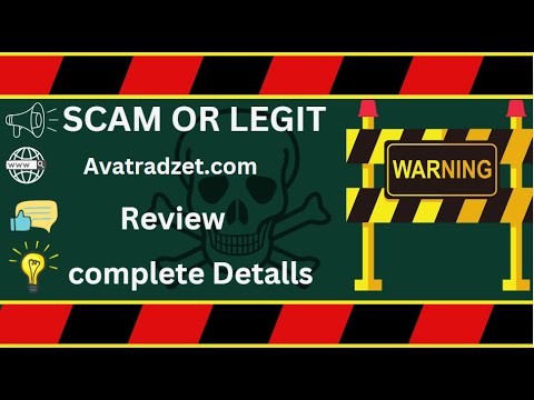 Avatradzet Review – Avatradzet.com Scam or Genuine?
