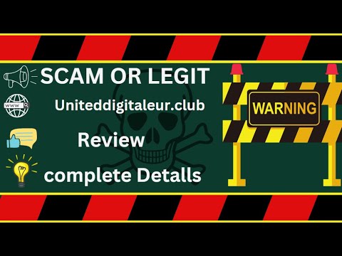 Uniteddigitaleur Review – Uniteddigitaleur.club Scam or Genuine?