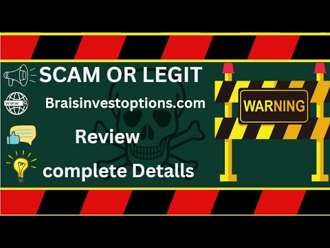Braisinvestoptions Review – Braisinvestoptions.com Scam or Legit?
