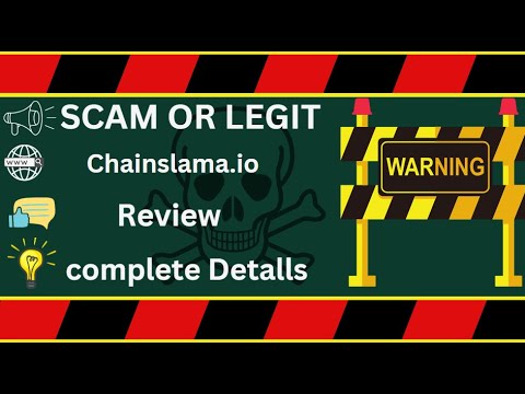 Chainslama Review – Chainslama.io Scam or Genuine?