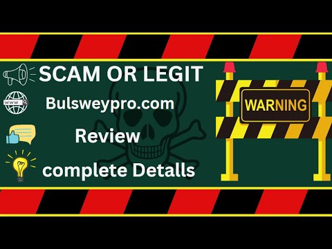 Bulsweypro Review – Bulsweypro.com Scam or Legit?