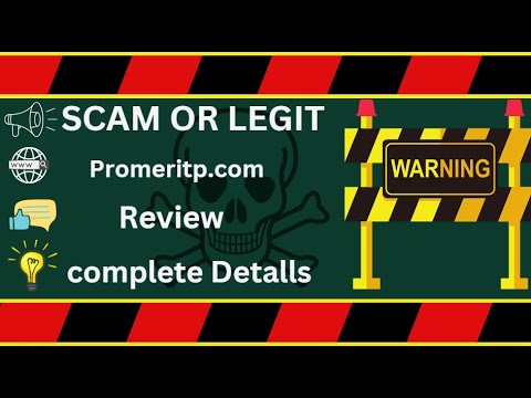 Promeritp Review – Promeritp.com Scam or Legit?