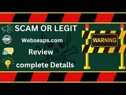 Webseaps Review – Webseaps.com Scam or Genuine?