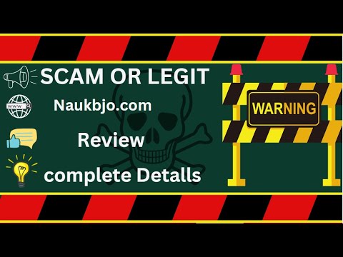 Naukbjo Review – Naukbjo.com Scam or Genuine?