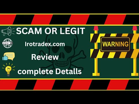 Irotradex Review – irotradex.com Scam or Genuine?