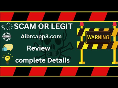 Aibtcapp3 Review – Aibtcapp3.com Scam or Safe?