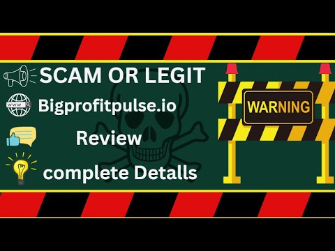 Bigprofitpulse Review – Bigprofitpulse.io Scam or Safe?