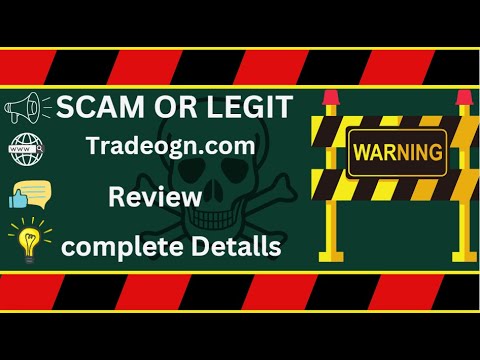 Tradeogn Review – Tradeogn.com Scam or Genuine?