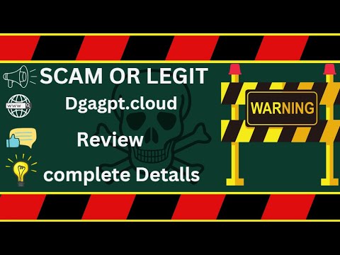 Dgacloud Review – Dgagpt.cloud Scam or Legit?