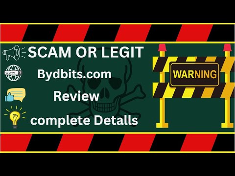 Bydbits Review – Bydbits.com Scam or Legit?
