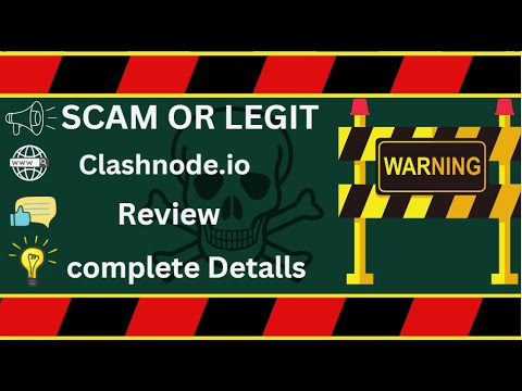 Clashnode Review – Clashnode.io Scam or Legit?
