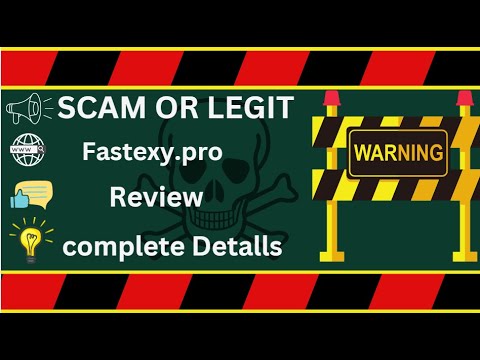 Fastexy Pro Review – Fastexy.pro Scam or Safe?