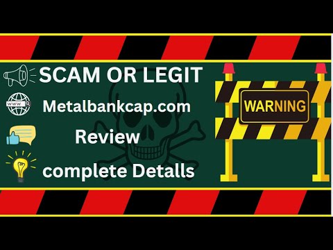 Metalbankcap Review – Metalbankcap.com Scam or Genuine?