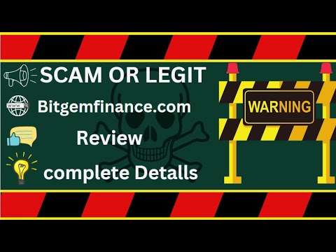 Bitgemfinance Review – Bitgemfinance.com Scam or Genuine?