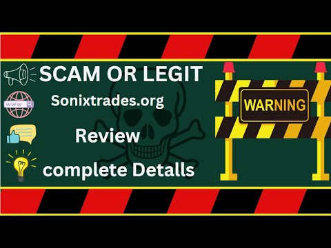 SONIX Review – sonixtrades.or Scam or Genuine?