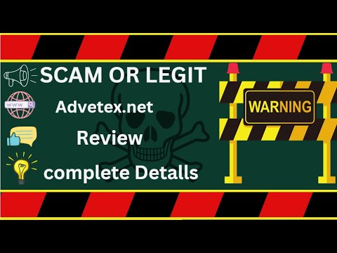 Advetex Review – Advetex.net Scam or Safe?