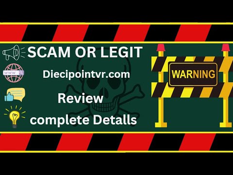 Diecipointvr Review – Diecipointvr.com Scam or Genuine?