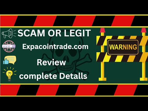Expacointrade Review – Expacointrade.com Scam or Genuine?