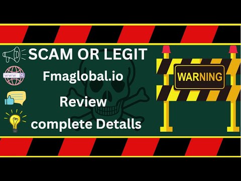 Fmaglobal Review – Fmaglobal.io Scam or Legit?
