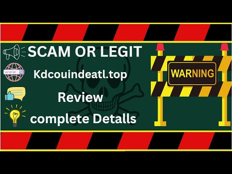 Kdcouindeatl Review – Kdcouindeatl.top Scam or Safe?