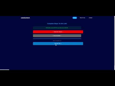 Sub2 se link kase download kare||How to download link sub2||sub2 unlock tutorial
