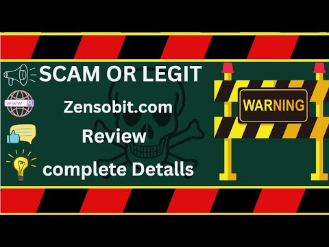 Zensobit Review – Zensobit.com Scam or Legit?