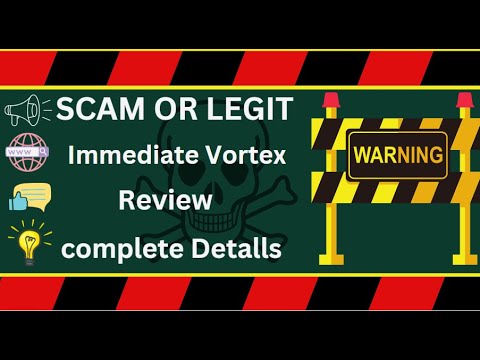 Immediate Vortex Review 2025: Scam or Legit AI Trading Platform?