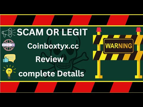 Coinboxtyx.cc Review – Scam or Genuine?