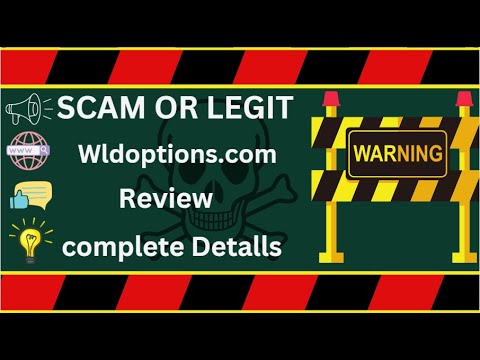 Wldoptions Review – Wldoptions.com Scam or Legit?