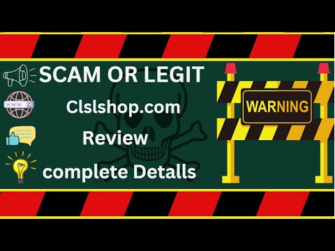 Clslshop Review – Clslshop.com Scam or Legit?