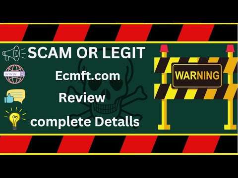 Ecmft Review – Ecmft.com Scam or Legit?