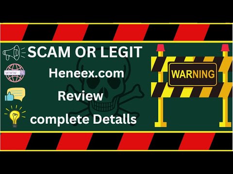 Heneex Review – Heneex.com Scam or Genuine?