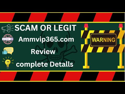 Ammvip365 Review – Ammvip365.com Scam or Genuine?