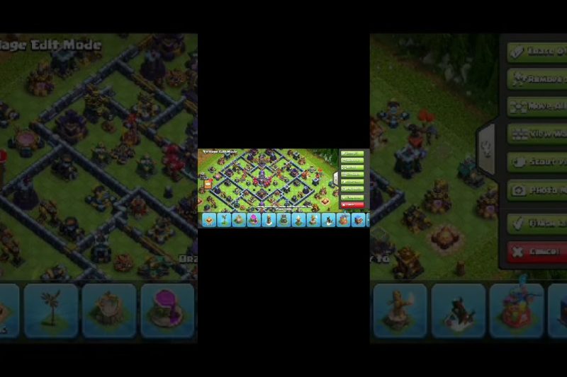 Maps Base For Clash of Clans app ios