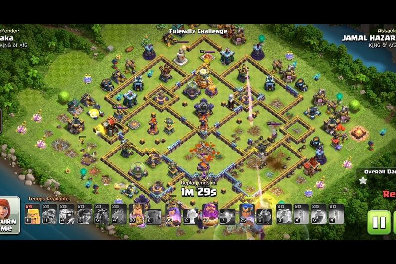 Best NO HERO Attack Strategy for EVERY Town Hall Level