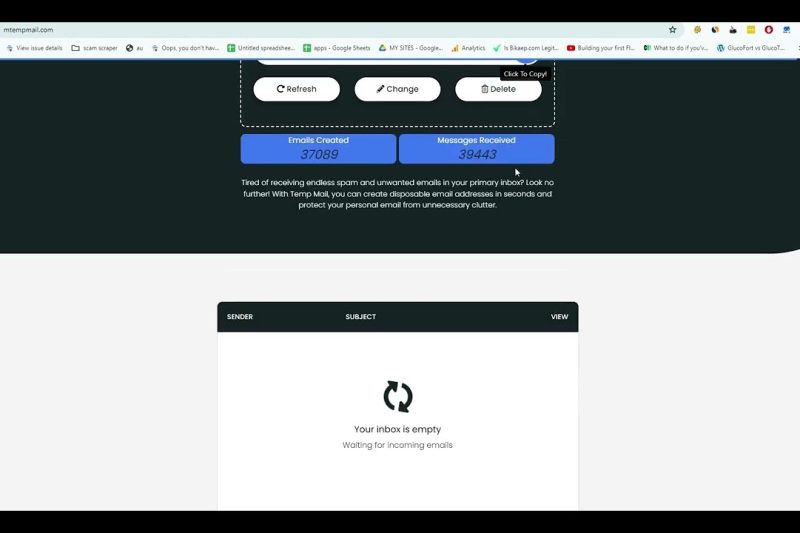 best temp mail website