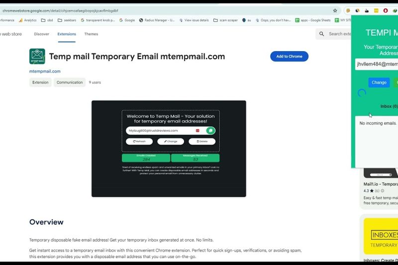 How to recover a Temporary Mail? | How to recover a Temp Mail | temp-mail | temp mail | recovery