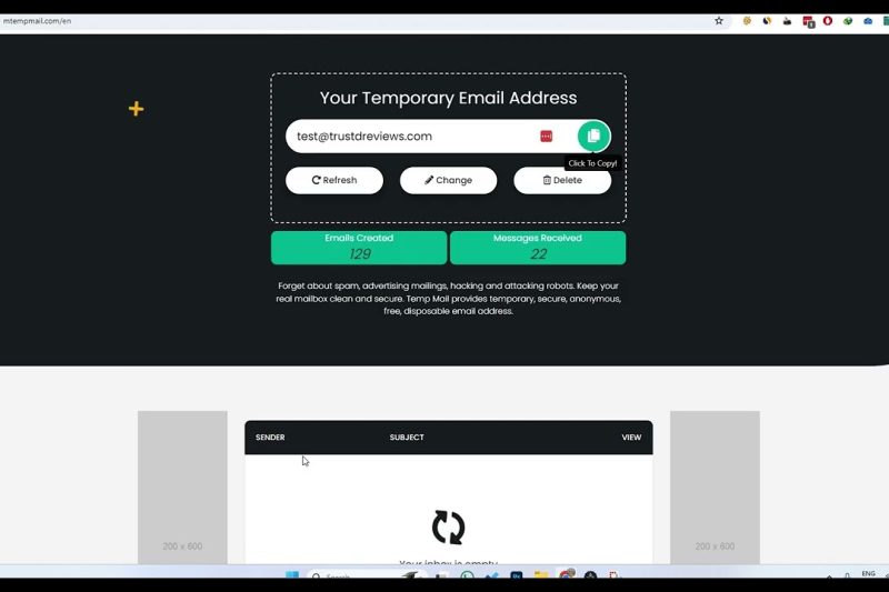 temp mail generator best tempmail website 2024