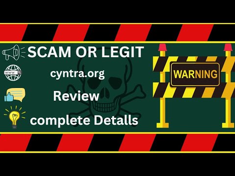 cyntra Review – cyntra.org Scam or Legit?