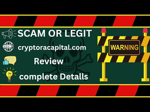 cryptoracapital Review –  cryptoracapital.com Scam or Safe?