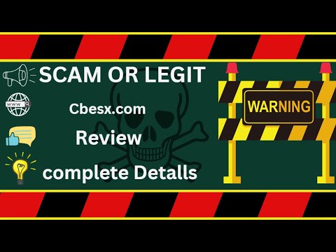 Cbesx Review – Cbesx.com Scam or Genuine?