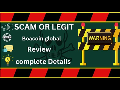 Boacoin Global Review – Boacoin.global Scam or Safe?