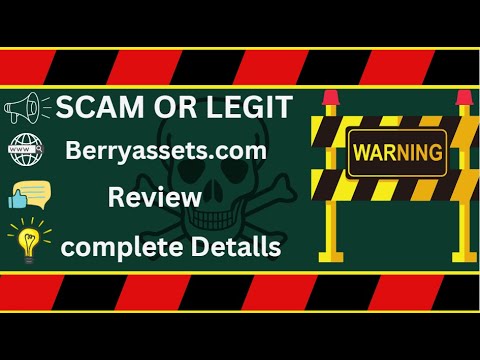 BerryAssets Review – Berryassets.com Scam or Genuine?