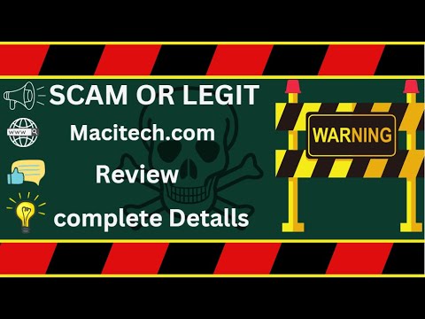 Macitech Review – Macitech.com Scam or Legit?