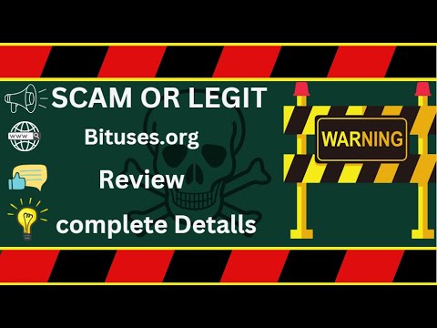 Bituses Review – Bituses.org Scam or Safe?