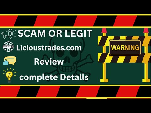 Licioustrades Review – Licioustrades.com Scam or Genuine?