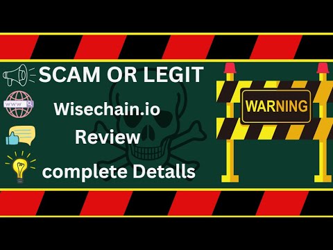 Wisechain Review – Wisechain.io Scam or Genuine?