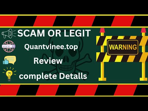 Quantvinee Review – Quantvinee.top Scam or Legit?